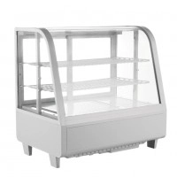 Холодильна вітрина RTW100L Premium (біла) GoodFood Холодильна вітрина RTW100L Premium (біла) GoodFood