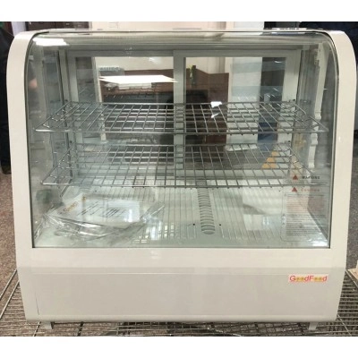 Холодильна вітрина RTW100L Premium (біла) GoodFood