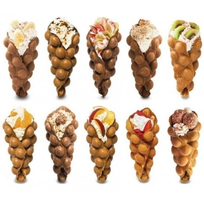 Вафельница гонконгская Bubble WB1HK GoodFood Вафельница гонконгская Bubble WB1HK GoodFood