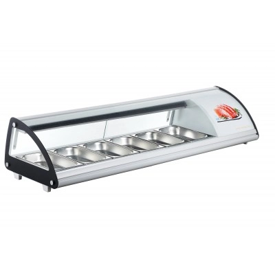 Витрины для суши RTS83L белая GoodFood