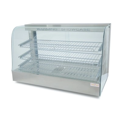 Вітрина теплова WS300 STEEL GoodFood