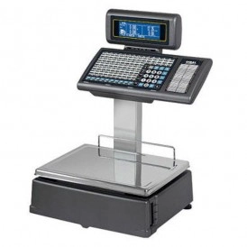 Ваги з печаткою чека Dibal M525D ALPHA 6/15KG