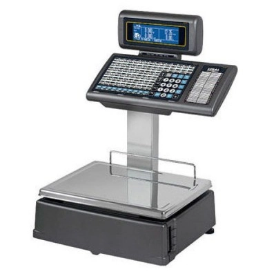 Ваги з печаткою чека Dibal M525D ALPHA 6/15KG