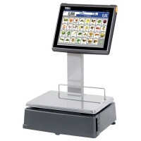 Ваги з печаткою чека Dibal D955D 12 6/15 KG