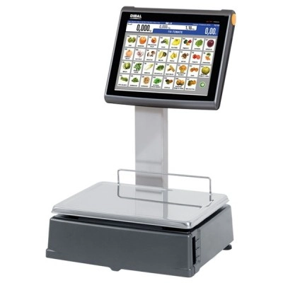 Ваги з печаткою чека Dibal D955D 12 6/15 KG
