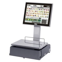 Весы с печатью чека Dibal CS1100WD 15  6/15KG