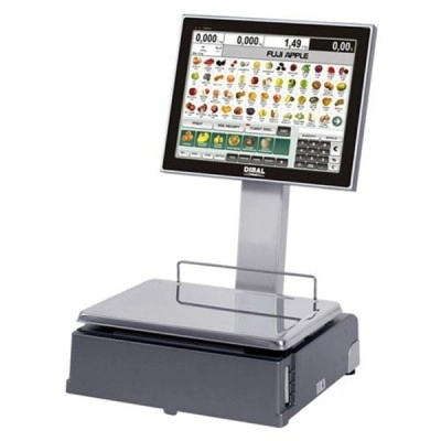 Ваги з печаткою чека Dibal CS1100WD 15 6/15KG