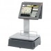 Ваги з печаткою чека Dibal D955D 6/15 KG з двома 12 TFT-дисплеями