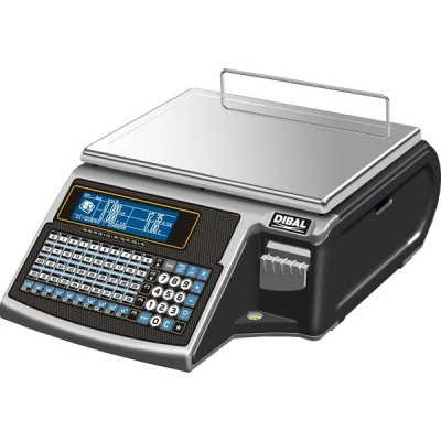 Весы с печатью чека Dibal M525F ALPHA 6/15KG