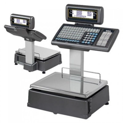 Ваги з печаткою чека Dibal M525D ALPHA 6/15KG