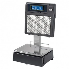 Ваги з печаткою чека Dibal M525D ALPHA 100K 6/15KG