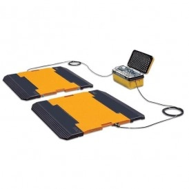 Ваги підкладні автомобільні CAS RW-P на 10т / 15т