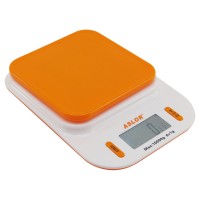 Весы кухонные Aslor QZ-109 до 10 кг оранжевые