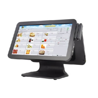 Detaik AIO1568-J6412 15,6” POS-моноблок с монитором клиента