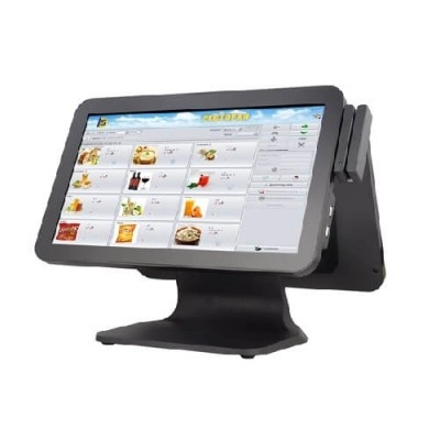 Detaik AIO1568-J6412 15,6” POS-моноблок з монітором клієнта