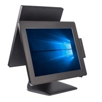 Detaik AIO1568-J3455 15” POS-терминал с монитором клиента
