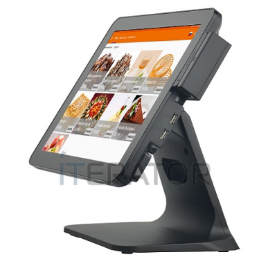 Detaik AIO 1568 POS терминал Windows, 15 дюймов