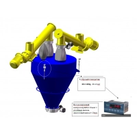 Комплект обладнання для модернізації БСК і дозаторів сипких матеріалів 4 Комплект обладнання для модернізації БСК і дозаторів сипких матеріалів 4