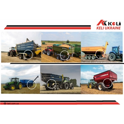 Комплект вагового обладнання для бункер-перевантажувач (ПБН)