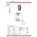 Тензодатчик Keli ZSFY-SS 40t-50t (OAP quality)