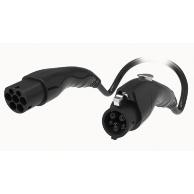 Зарядний кабель DEGSON type1 - type2 (4kW, 16A, 1 фаза)