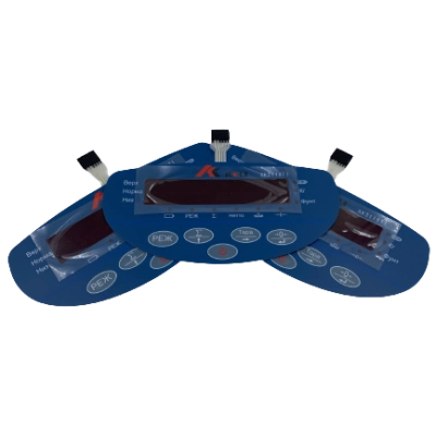 Клавіатура індикатора Keli ХК3118Т1