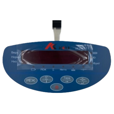 Клавіатура індикатора Keli ХК3118Т1