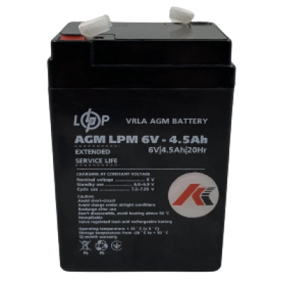 Акумулятор для індикатора Keli XK3118T1, T4F, T20, T16