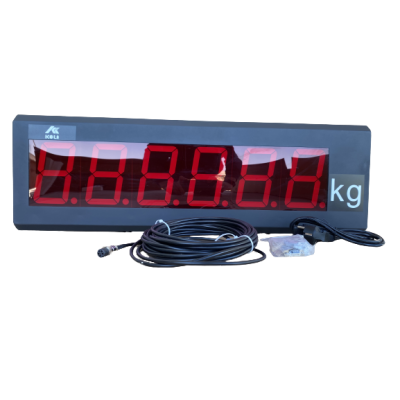 Выносное дублирующее табло Keli DPM-5
