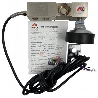 Тензодатчик Keli SQB-A 250kg (Normal quality) Тензодатчик Keli SQB-A 250kg (Normal quality)