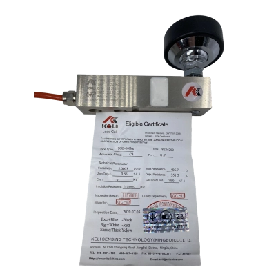 Тензодатчик Keli SQB-A 150kg (OAP quality)