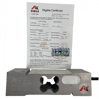 Тензодатчик KELI UDN 50kg-500kg normal