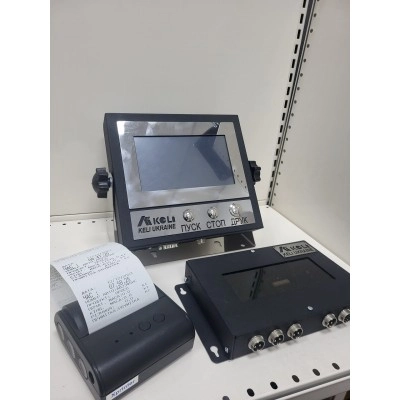 Ваги для бункера-перевантажувача БНП-30