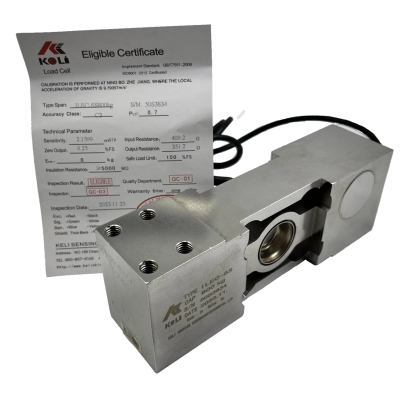 Тензодатчик Keli ILEC-SS 800kg (Normal quality)