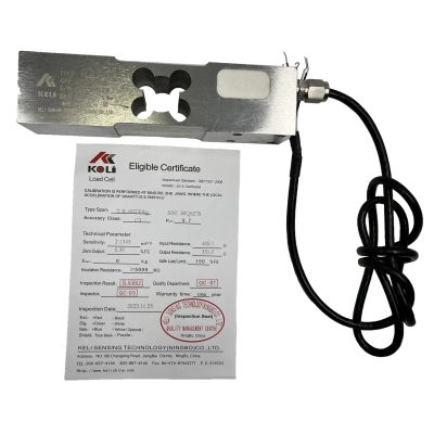 Тензодатчик Keli ILК-SS 250kg (Normal quality)