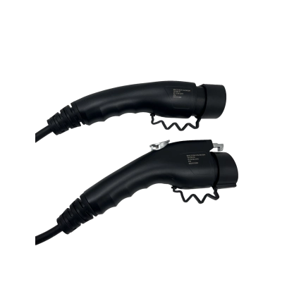 Зарядний кабель DEGSON type1 - type2 (4kW, 16A, 1 фаза) Зарядний кабель DEGSON type1 - type2 (4kW, 16A, 1 фаза)