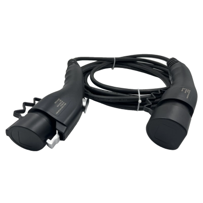 Зарядний кабель DEGSON type1 - type2 (4kW, 16A, 1 фаза) Зарядний кабель DEGSON type1 - type2 (4kW, 16A, 1 фаза)