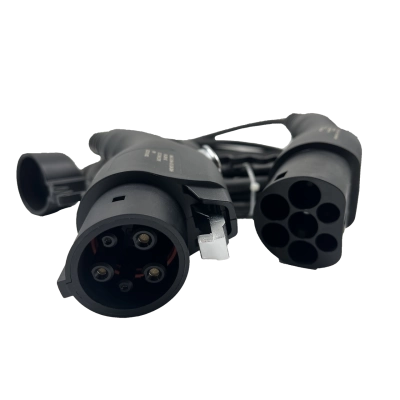 Зарядний кабель DEGSON type1 - type2 (4kW, 16A, 1 фаза) Зарядний кабель DEGSON type1 - type2 (4kW, 16A, 1 фаза)