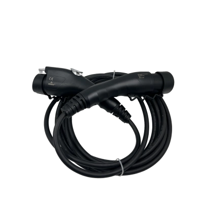 Зарядний кабель DEGSON type1 - type2 (4kW, 16A, 1 фаза) Зарядний кабель DEGSON type1 - type2 (4kW, 16A, 1 фаза)