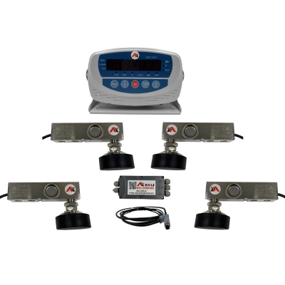 Комплект вагового обладнання для ваг