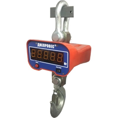 Кранові ваги Дніпровес ВКД-5т-ДА