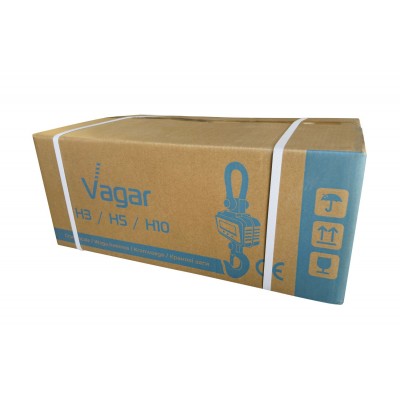 Кранові ваги до 10 тонн VAGAR Н10-10000