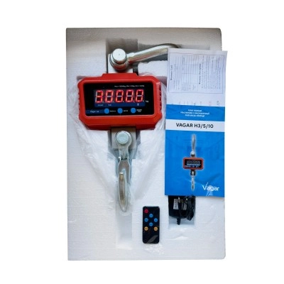 Кранові ваги до 3 тонн VAGAR Н3-3000 Кранові ваги до 3 тонн VAGAR Н3-3000