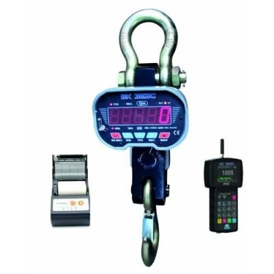 Кранові ваги ВК ЗЕВС ІІІ-10000 РПУ з принтером