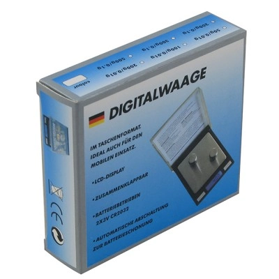 Ювелірні ваги Mini-CD 200г/0,01г