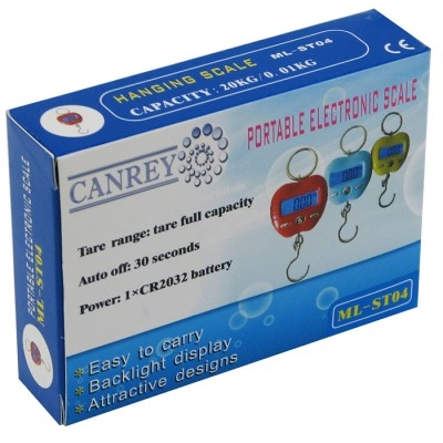 Портативна вага Canrey ML-ST04 жовта