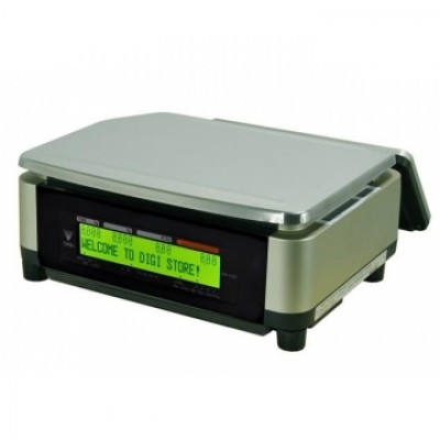 Весы торговые с печатью этикетки DIGI SM-5100 B