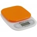 Кухонні ваги Domotec MS-125 помаранчева платформа