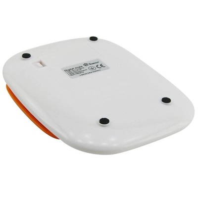 Кухонні ваги Domotec MS-125 помаранчева платформа