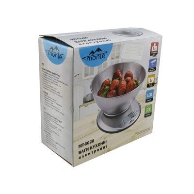 Ваги кухонні Monte MT-6020